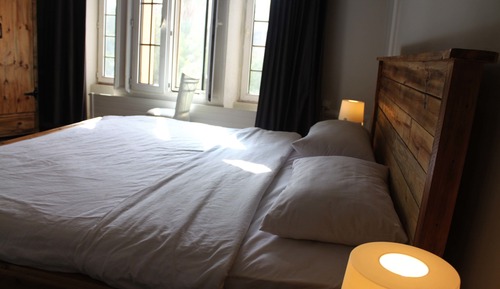 Habitación doble, 1 cama doble con sofá cama