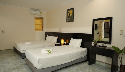Habitación triple familiar