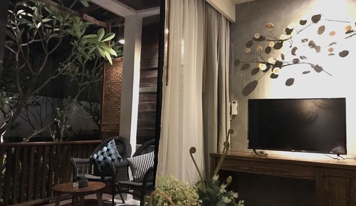 Habitación Deluxe doble, acceso a la piscina, vistas al jardín