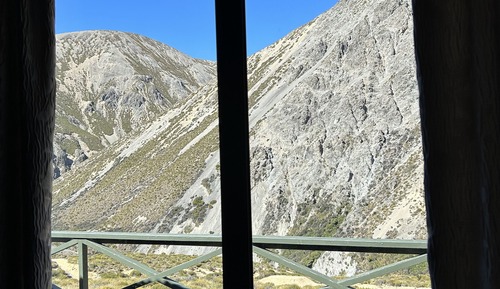 Habitación familiar, vistas a la montaña (2 Double and 2 Single Beds)