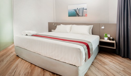 Habitación estándar, 1 cama de matrimonio grande (No Window)
