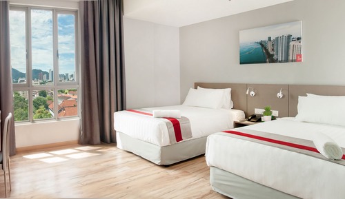 Habitación Deluxe con 2 camas individuales