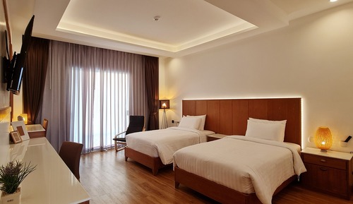 Superior Twin Room With Balcony