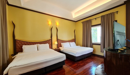 Quadruple Room With Balcony