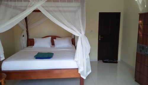 Habitación doble, vistas al jardín