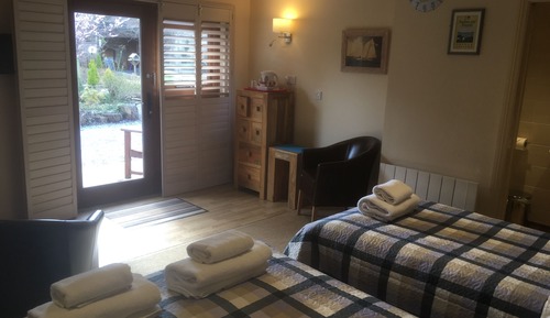 Suite Premium, baño privado (Swallows & Amazons)