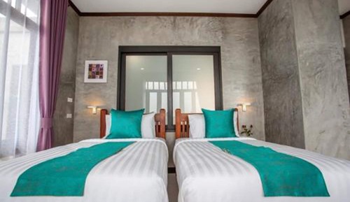 Villa Deluxe, 2 camas individuales