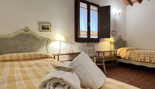 Apartamento, 2 habitaciones, vistas al jardín