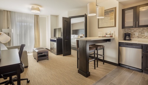 Suite, 2 habitaciones, cocina