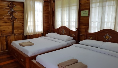 Wooden Bungalow 