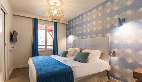Apartamento, 2 habitaciones, balcón