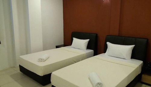 Habitación Deluxe con 2 camas individuales