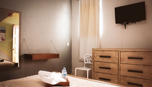 Habitación doble, 1 cama de matrimonio grande