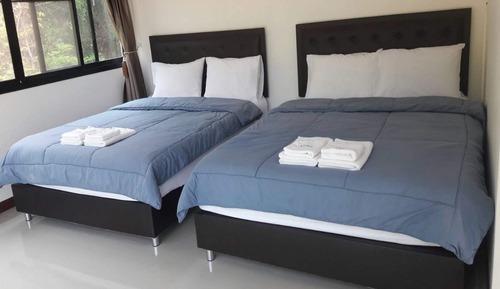 Habitación Deluxe, 2 camas de matrimonio, no fumadores