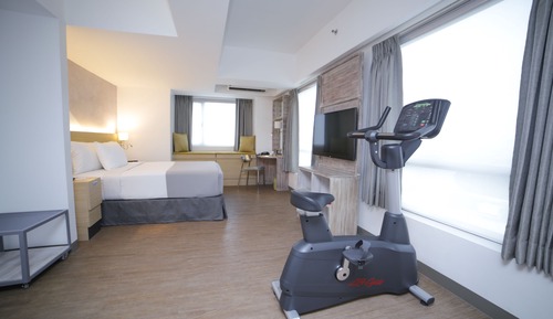 Habitación, 1 cama de matrimonio, no fumadores (Fitness Room)