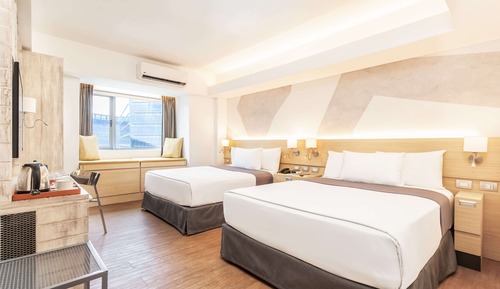 Habitación Premium, 2 camas de matrimonio, no fumadores (Cityscape)
