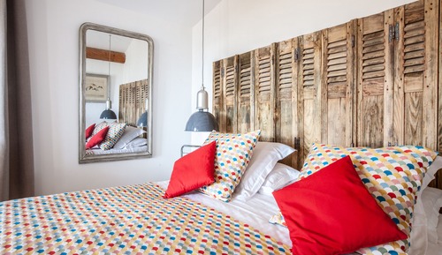 Habitación panorámica doble, terraza (LUBERON)