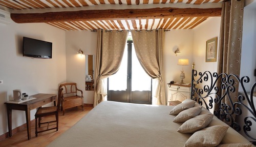 Habitación doble, 1 cama de matrimonio, planta baja