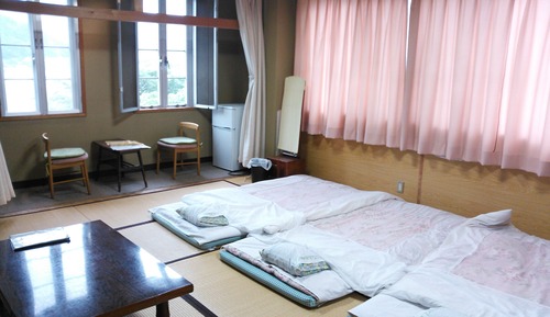 Habitación tradicional (Japanese Style, for 3 Guests)