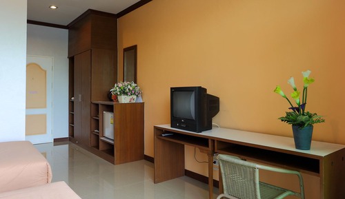 Habitación Deluxe con 1 cama doble o 2 individuales