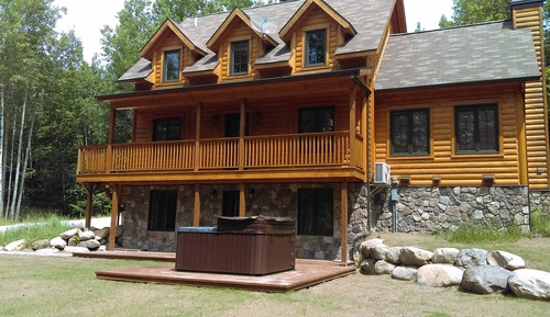Chalet, 5 habitaciones, bañera de hidromasaje (Aponi)