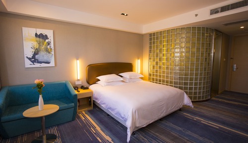 Habitación estándar, 1 cama de matrimonio grande