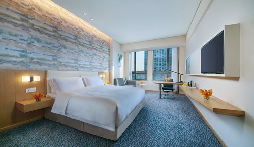 Habitación estándar, 1 cama de matrimonio grande (Smart)