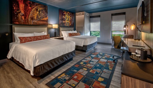 Habitación Premium, varias camas