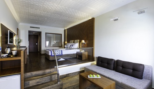 Suite junior, vistas al mar