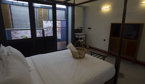 Habitación Deluxe doble, 1 cama de matrimonio, balcón