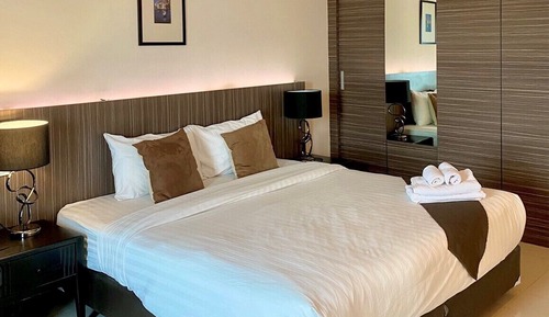 Habitación estándar doble, 1 cama de matrimonio