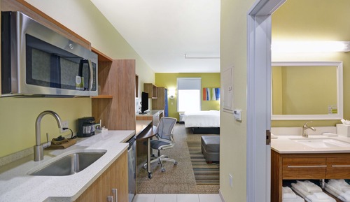 Suite estudio, 1 cama de matrimonio grande