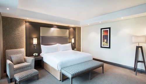 Suite Business, 1 cama de matrimonio grande