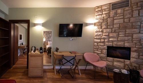 Suite estudio familiar, 2 habitaciones (Superior)