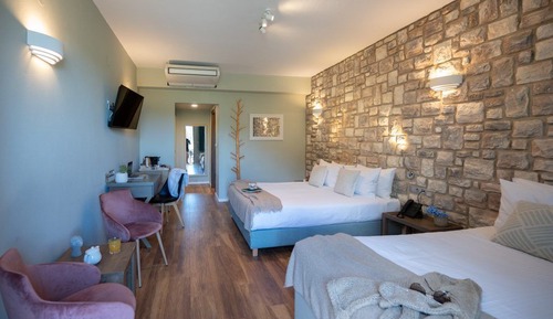 Habitación triple básica