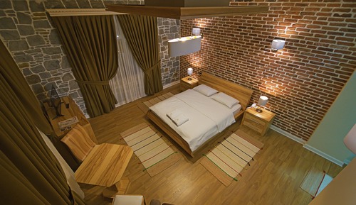 Suite junior, 1 cama doble con sofá cama, vistas a la ciudad