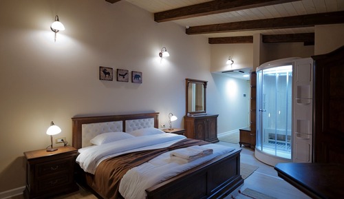 Suite clásica, 1 cama doble, vistas a la ciudad