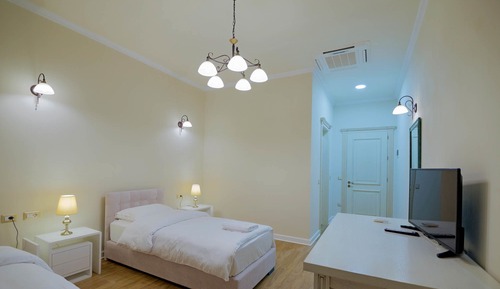 Habitación Business con 2 camas individuales, 2 camas individuales, vistas a la ciudad