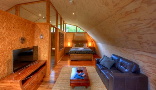 Suite estudio Deluxe, 1 cama de matrimonio