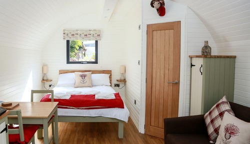 Apartamento, baño privado, vistas al jardín (POD-(Sleeps up to 4))