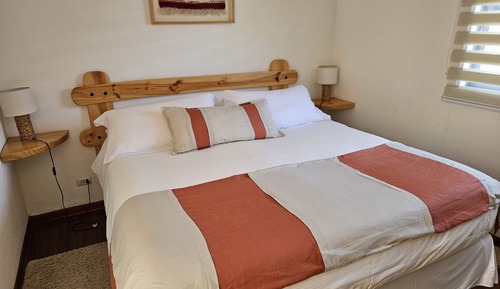 Habitación doble superior, 1 cama de matrimonio grande, vistas al jardín