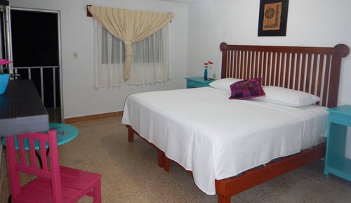 Habitación Deluxe, 1 cama de matrimonio grande, baño privado