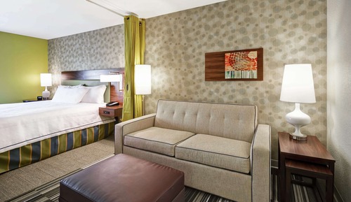 Suite estudio, 1 cama de matrimonio grande con sofá cama, no fumadores
