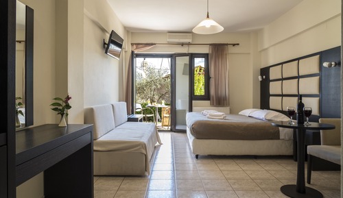 Habitación cuádruple Deluxe