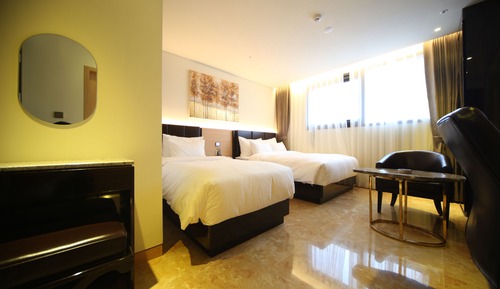 Suite, varias camas
