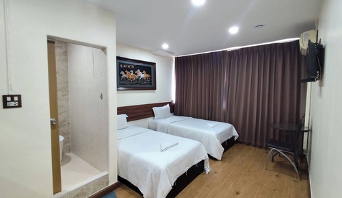 Habitación estándar, 2 camas individuales