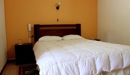 Habitación básica doble, 1 cama doble