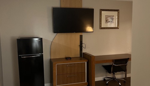 Suite, 1 cama de matrimonio grande, no fumadores (Efficiency)