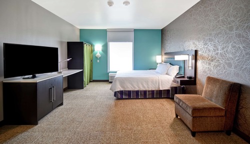 Suite estudio, 1 cama de matrimonio grande, no fumadores