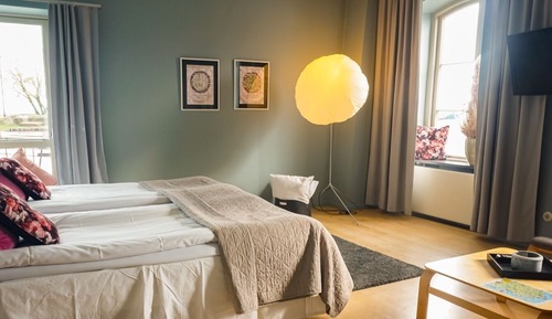 Habitación doble superior, vistas al mar (Tullhuset, Annex)